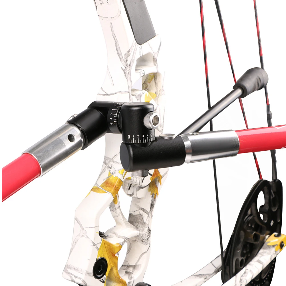 

Stabilizer Balancing Lever Composite Connector Arrow Pole Equipment for Recurve