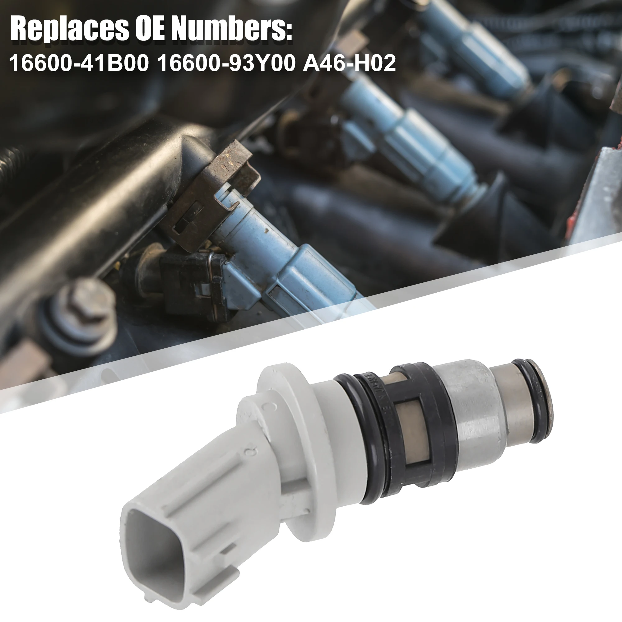 

UXCELL 16600-41B00 16600-93Y00 A46-H02 Автомобильная топливная форсунка для March K11 1992-2003 гг.