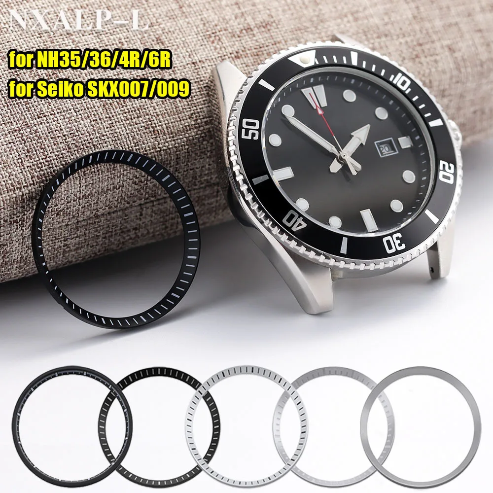 Anneau de capitonnage de remplacement pour boîtiers de montre Seiko SKX007 SKX009 SRPD, intérieur en plastique pour boîtier de montre NH35/36/4R/6R, pièces de rénovation, 31.5mm