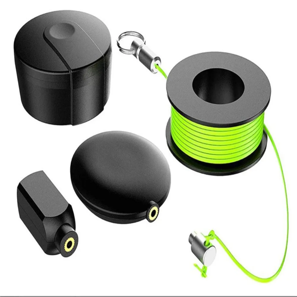 

Easy Use Magnetic Magnetic Cable Puller Durable Heavy Duty Wire Pulling Tool Nylon String Line Electrician Tool Garden Repair