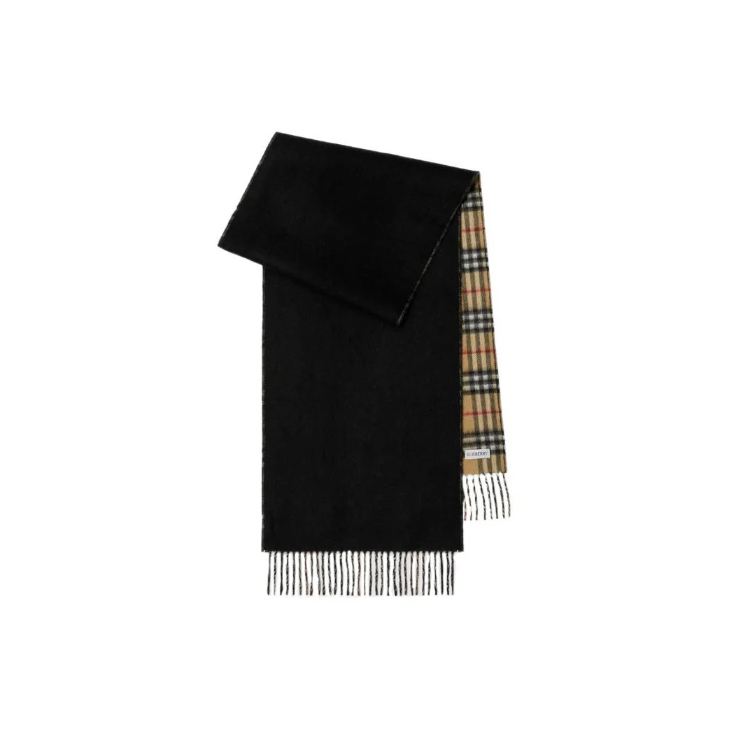 

Burberry nova-check cashmere scarf 80746741