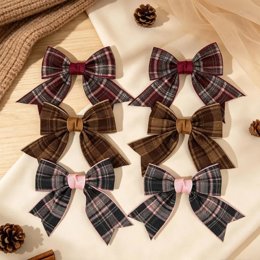 36-pezzi-di-fiocchi-per-capelli-a-quadri-in-stile-vintage-per-bambine-graziose-mollette-a-becco-d'anatra-fermagli-per-capelli-accessori-per-capelli-per-bambini-fermagli-a-fiocco-per-bambine