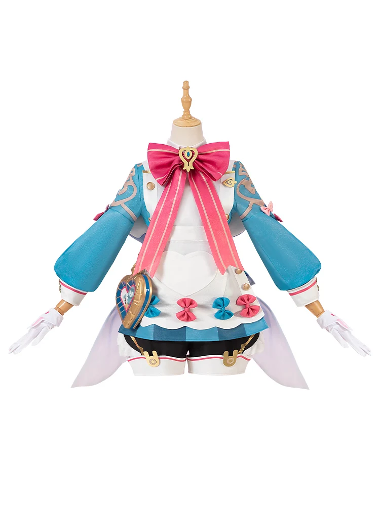 Sigewinne Cosplay Costume Robe Jeu Genshin Impact Anime Femmes Bol Cos Vêtements Lolita Outfit Comic-con Party trempé Taille XS-3XL