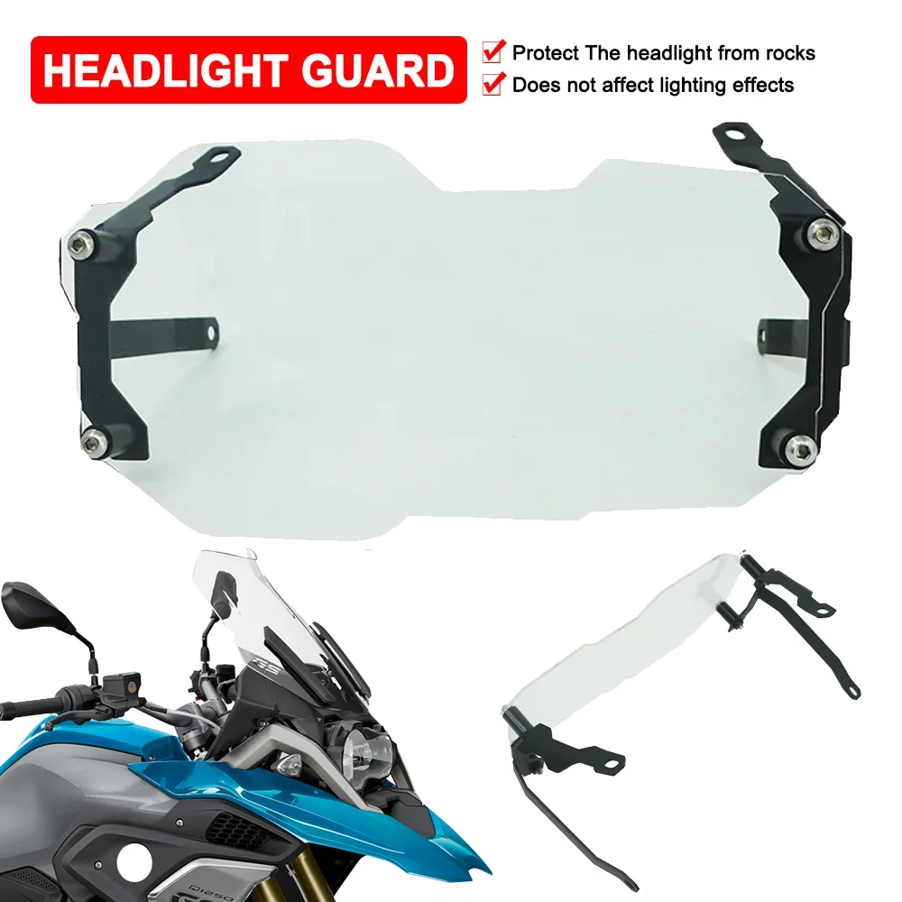 

Motorcycle PVC Headlight Protector Guard Cover For BMW R1250GS Adventure 2023 R1200GS GS R1250 R1200 LC ADV 2013-2019 2021 2022