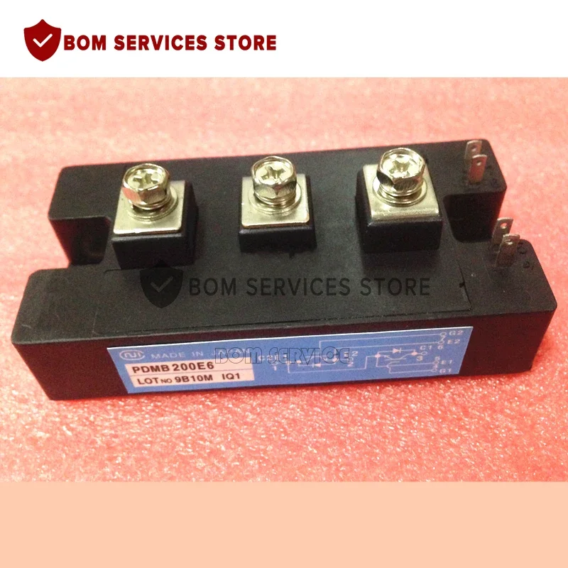 PDMB400E6 PDMB100E6 PDMB150E6 PDMB200E6 PDMB300E6 PDMB200B17 PDMB300B17 PDMB150B17 PDM1102H وحدة IGBT الأصلية
