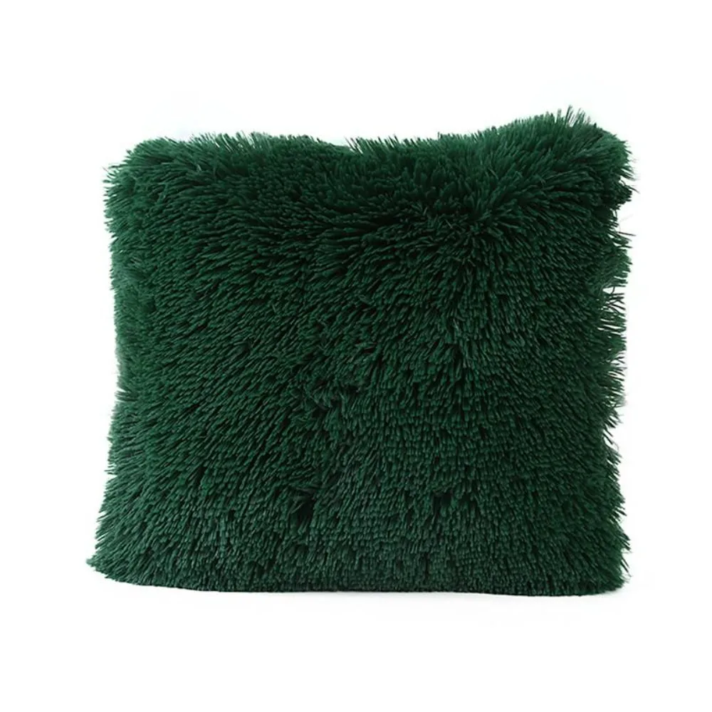 CIFBUY 12 Colors High Quality Plush Waist Throw Cushion Cover Decorative Pillow Case for Home Sofa Living Room Bedroom Decor