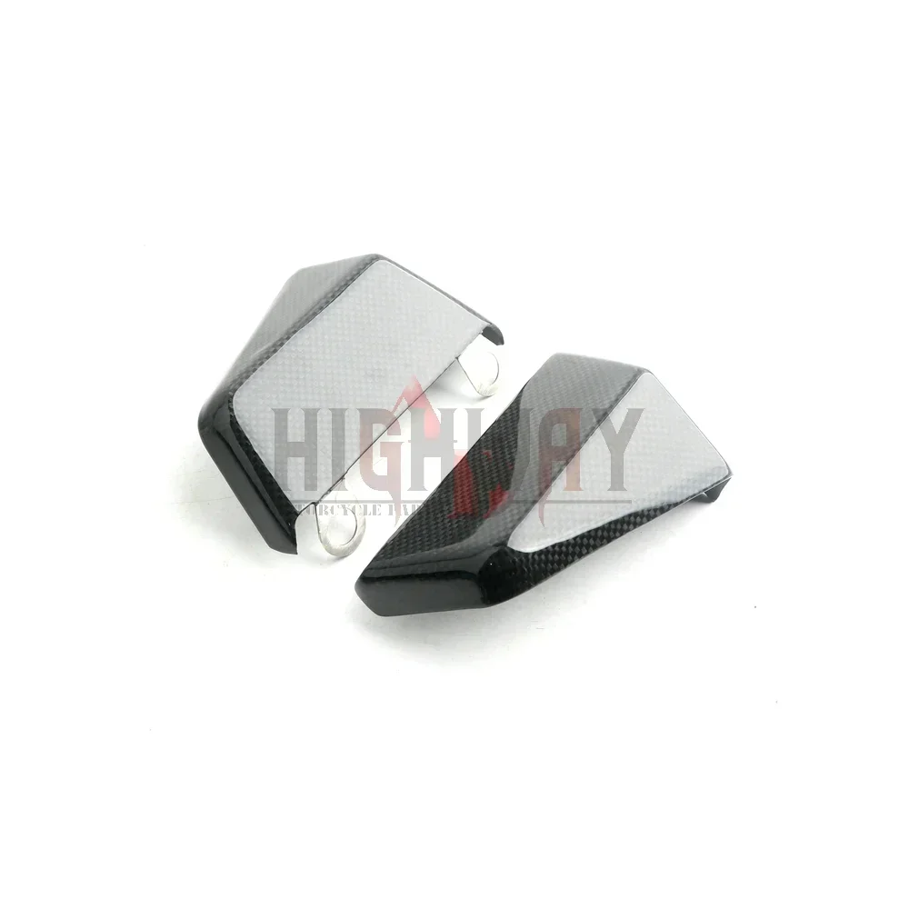 100mm Carbon Fiber Motorcycle Cooling Air Ducts Brake Caliper Channel For Ducati Multistrada 1260 1200 939 2013-2017 - Image 6