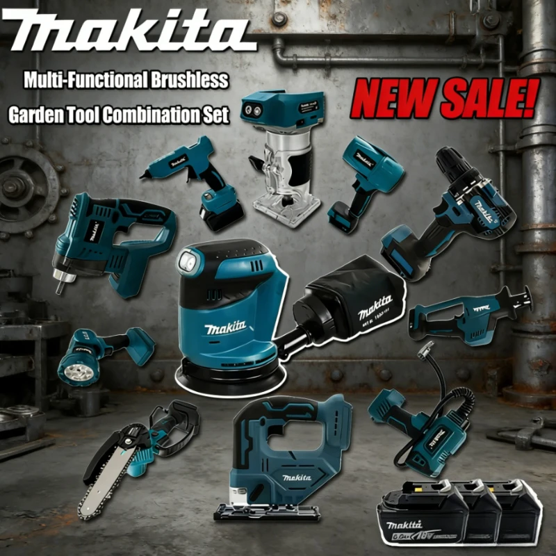 #32 Best Brushless Power Tool Combos to Buy In 2026