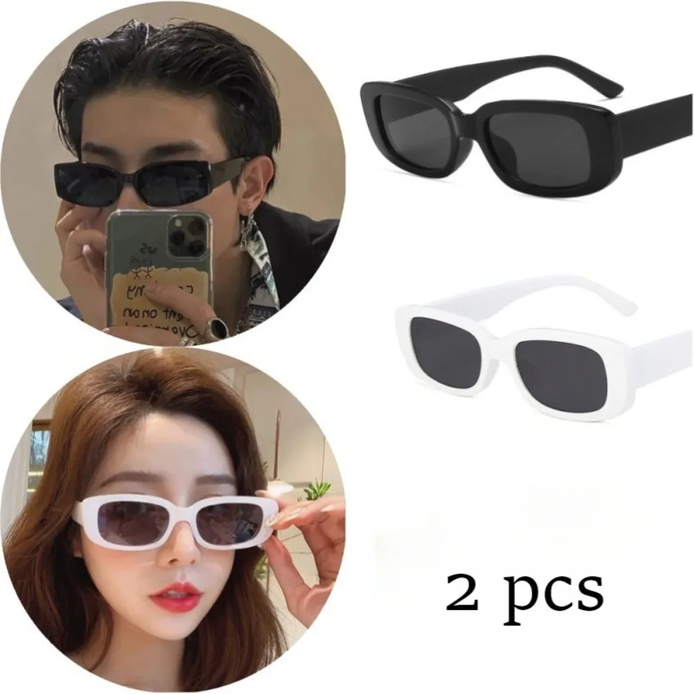 Modische Sommersonnenbrille, ästhetische Sommerbrille für Damen und Herren – Detail 1