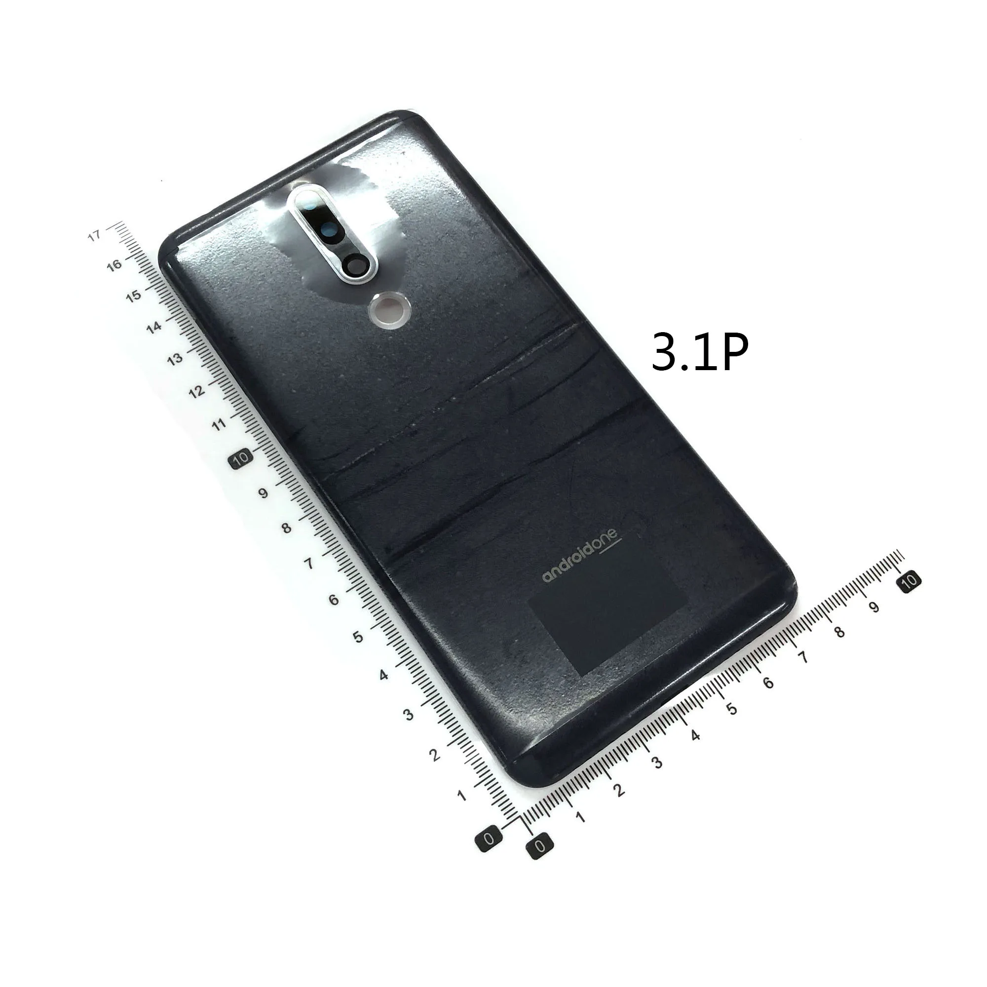 For Nokia Back Cover 3 Rear Housing 3.1P Back Case Battery Cover Replacement High quality