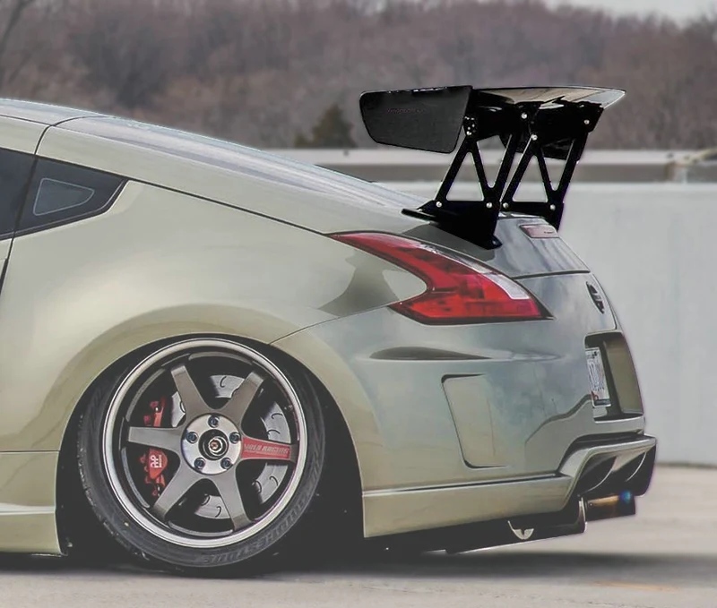 for Nissan Z34 370Z VTX2Rear Trunk GT Spoiler Wing Carbon Fiber