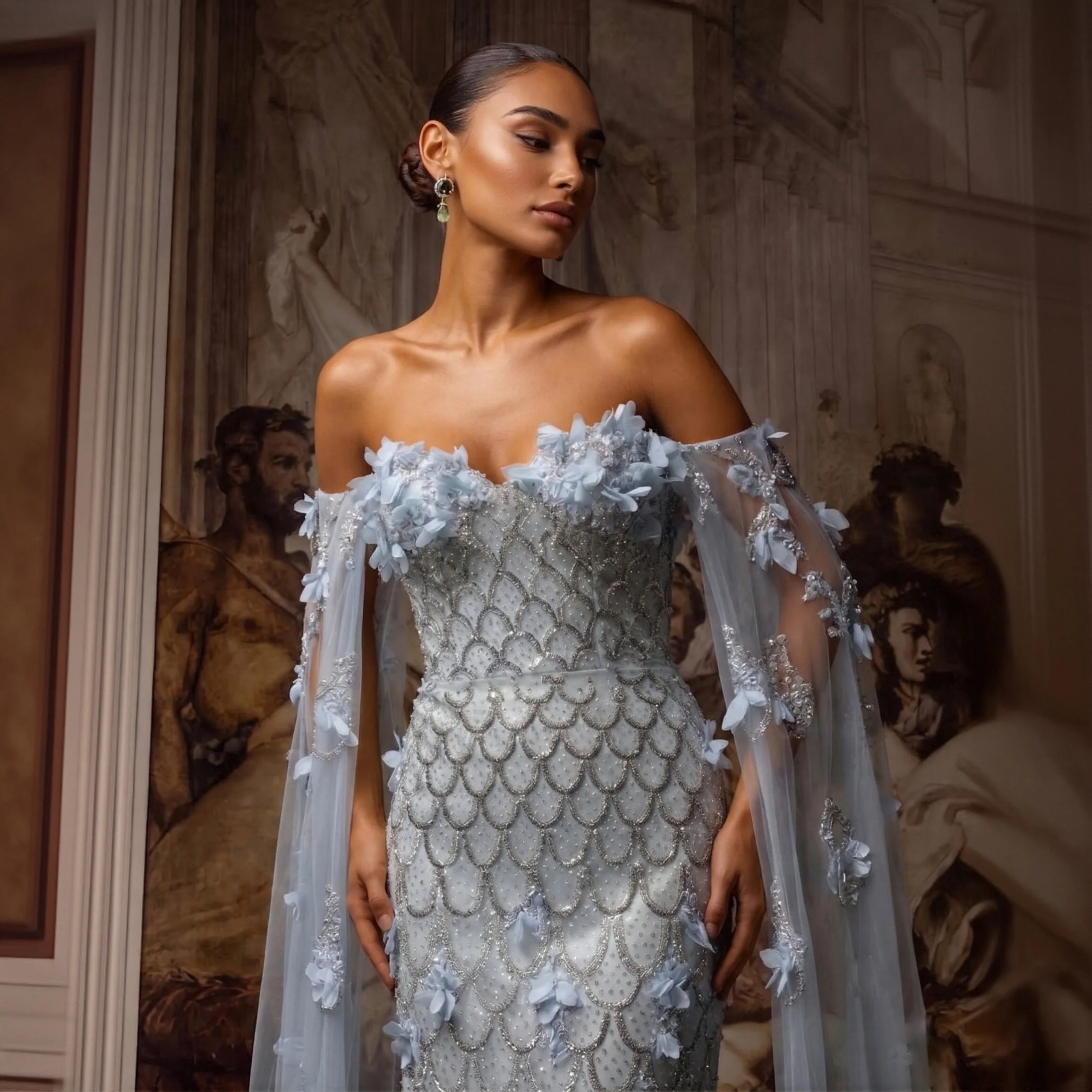 Sharon Said Elegant Mermaid Formal Evening Party Dresses 2026 Sweetheart Wedding Birthday Prom Gowns for Women SS441 Customized