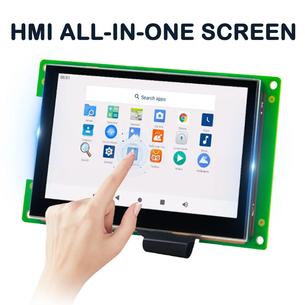 IXHUB HMI Touch Screen 128GB Flash WIFI&BT 4.3