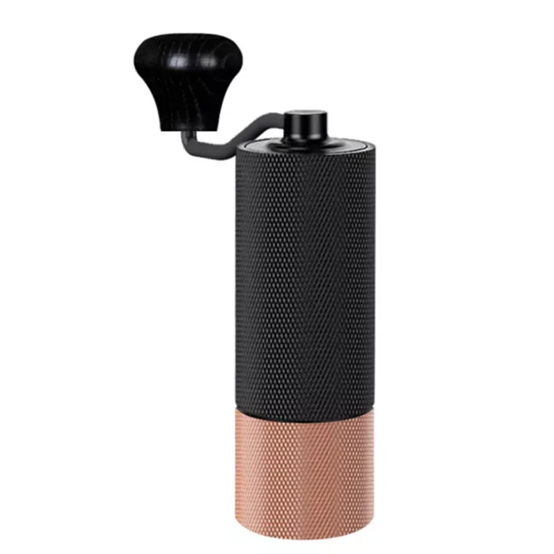 Portable Manual Coffee Grinder Adjustable Ceramic Burr Mill Hand Crank Household Crusher Coffee Bean Tools