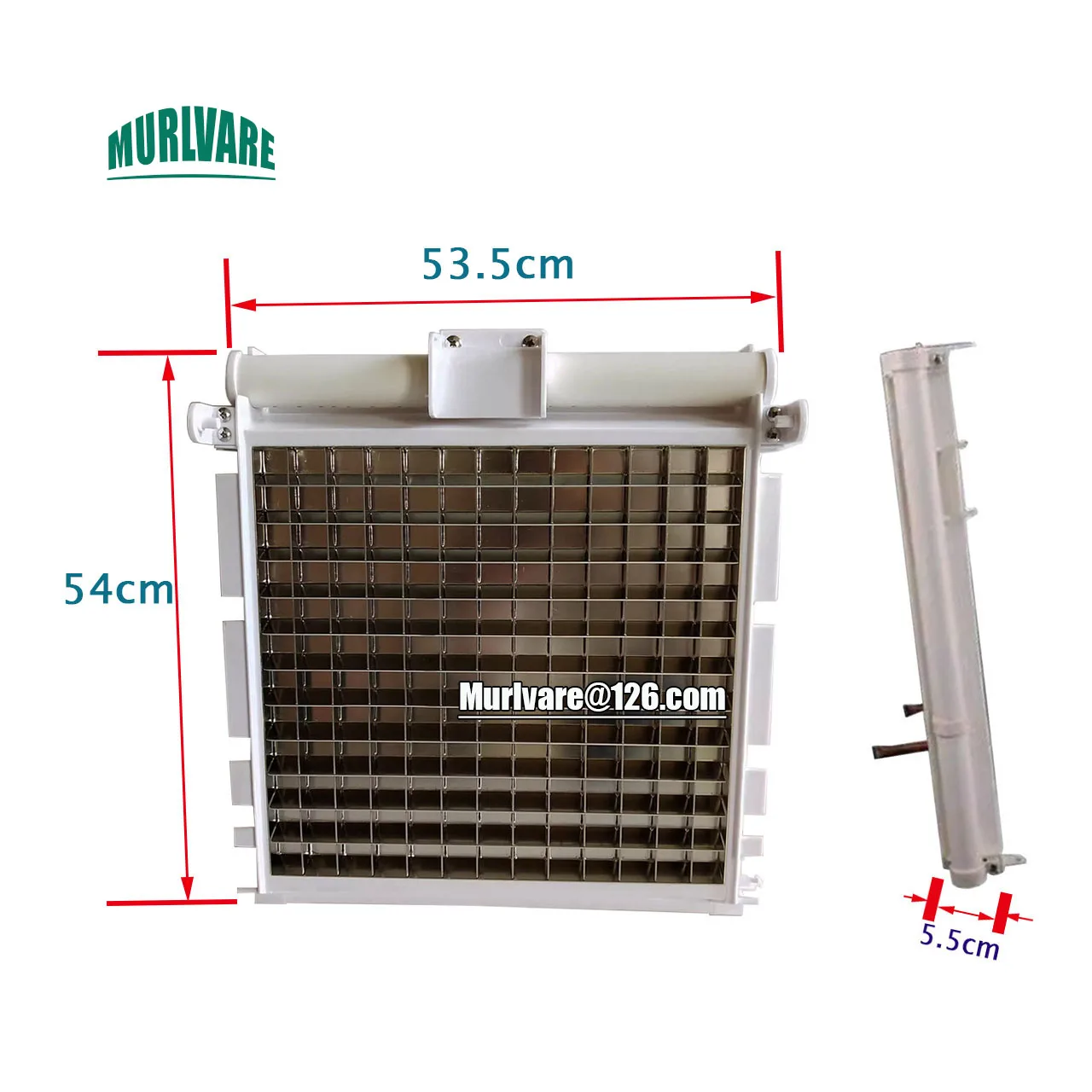 Universal Ice Machine Accessories Copper Ice Tray 399 19X21 Evaporator Ice Tray Ice Mold For Ice Machine