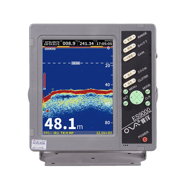 

Marine Echo Depth Sounder Marine Navigation Echo Detector with Ship Inspection Approval