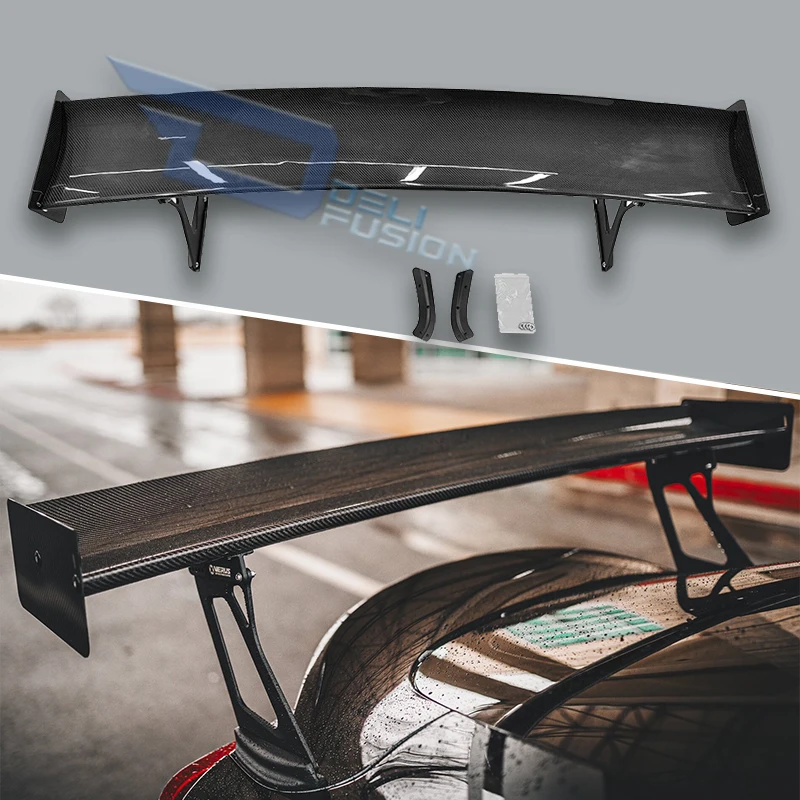 

For 19+ Toyota GR Supra A90 A91 VRUS Style Rear Wing Trunk Spoiler CF Car Exterior Body Kit Modified Accessories Gadgets