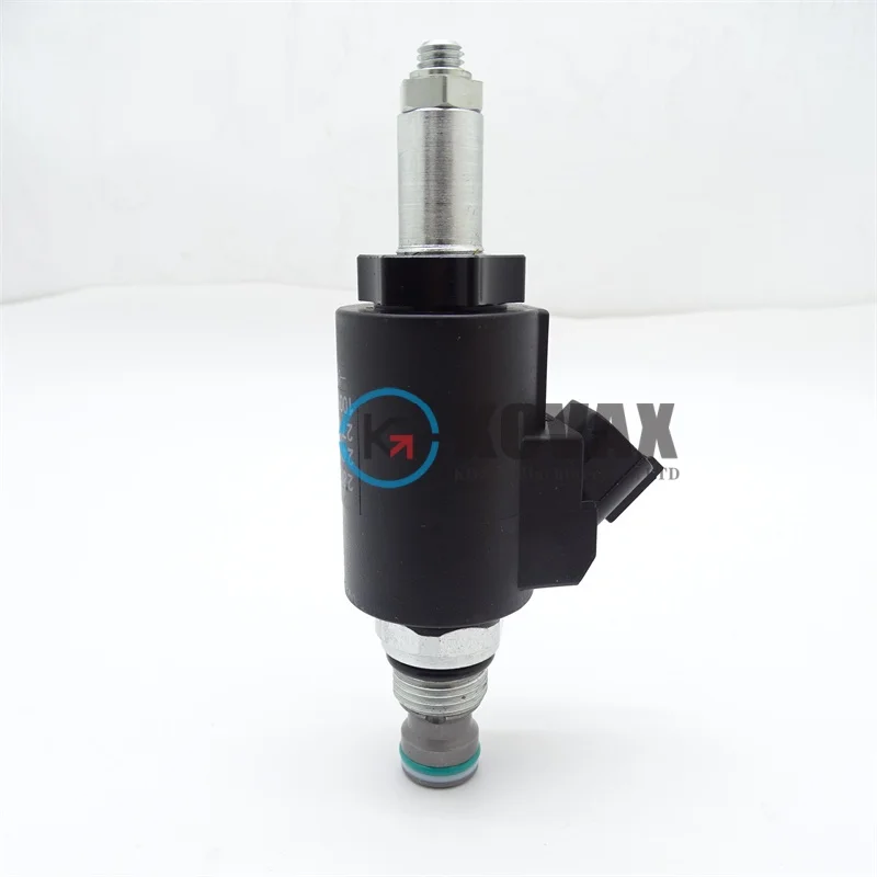 

280153 24V 27W Fan Pump Solenoid Valve suitable for EC360B EC380D E320 E312 E345 E325 excavators