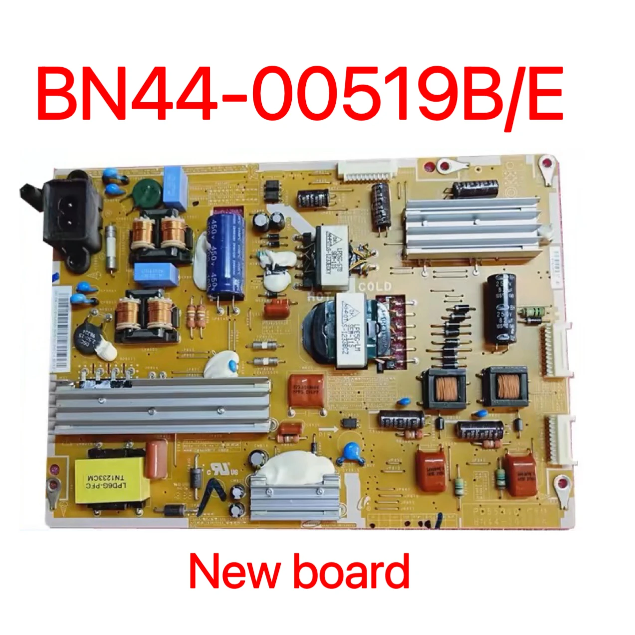 Nova placa de substituição para placa de potência Samsung UA55ES6100J PD55B1D_CSM BN44-00519A/00519E