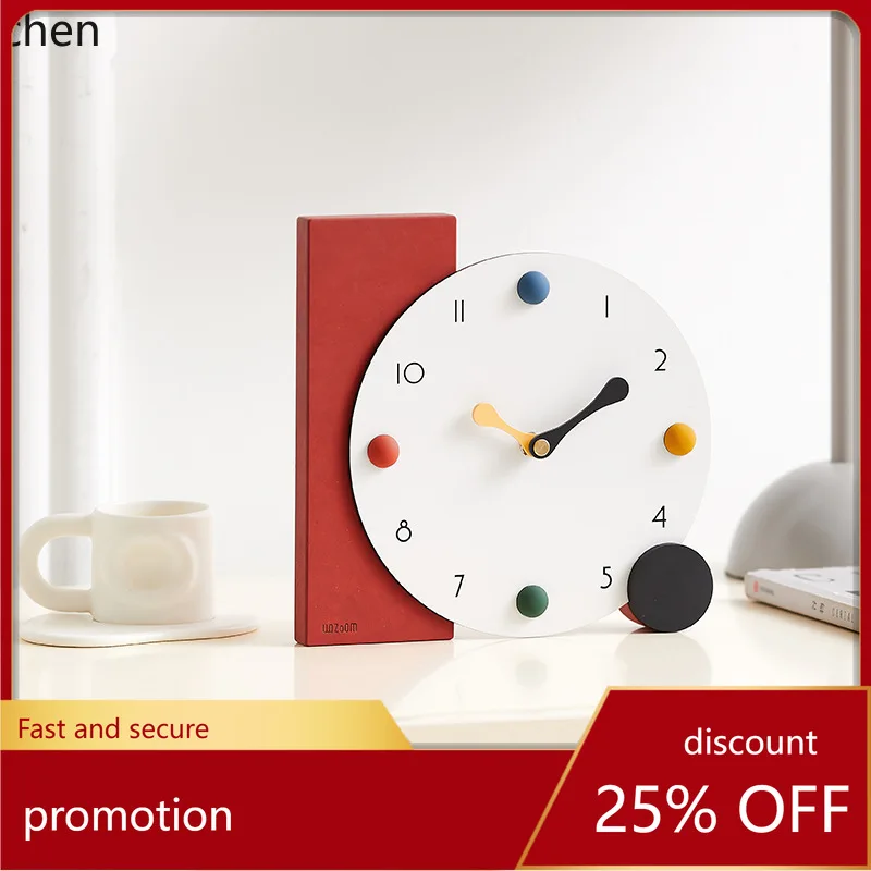 

Zml study bedroom desktop ornaments clock decorations entrance entrance ornaments birthday gifts