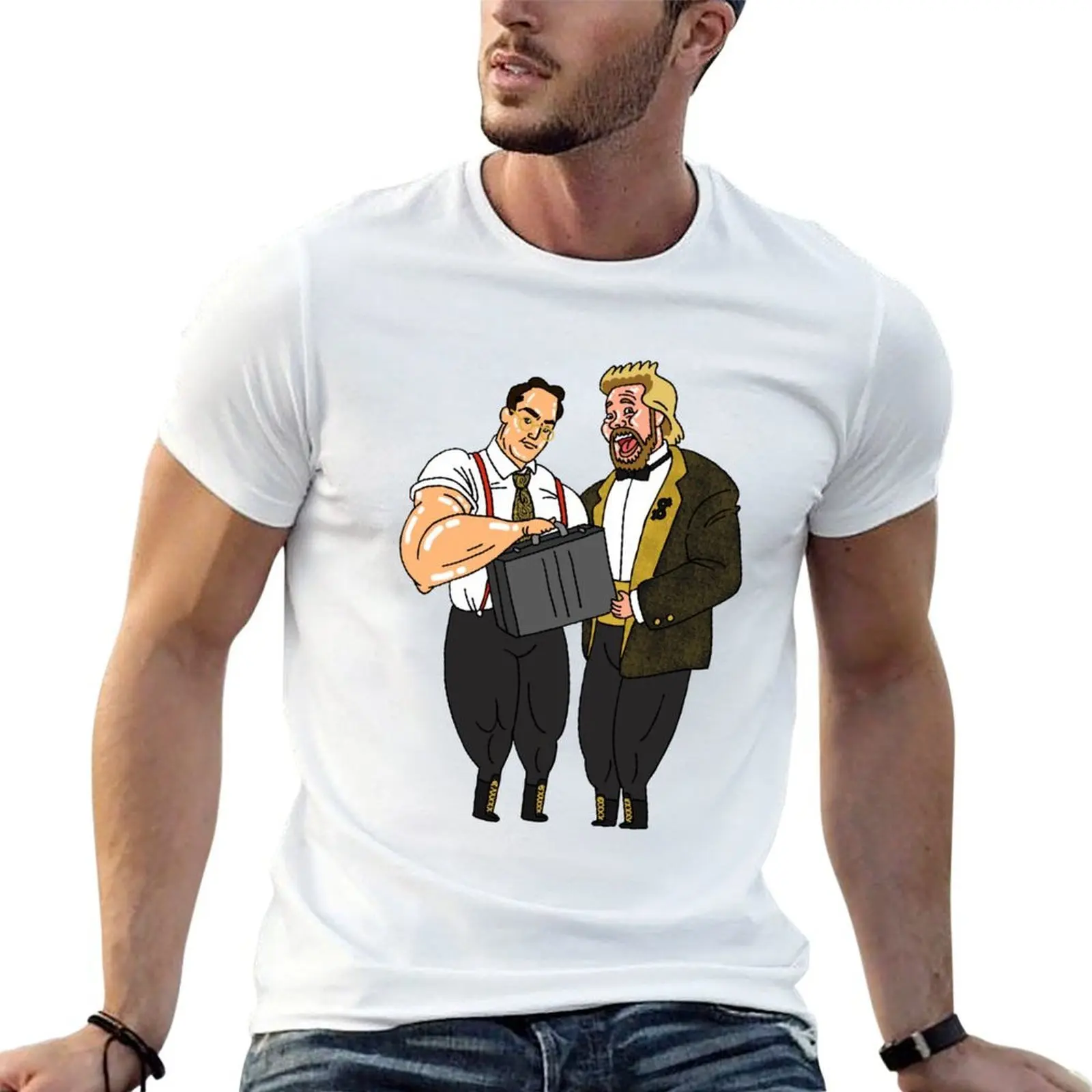 

Money Inc T-Shirt t shirt man plain t shirt men 100% cotton luxury brand t shirts for man graphic tees T-shirt