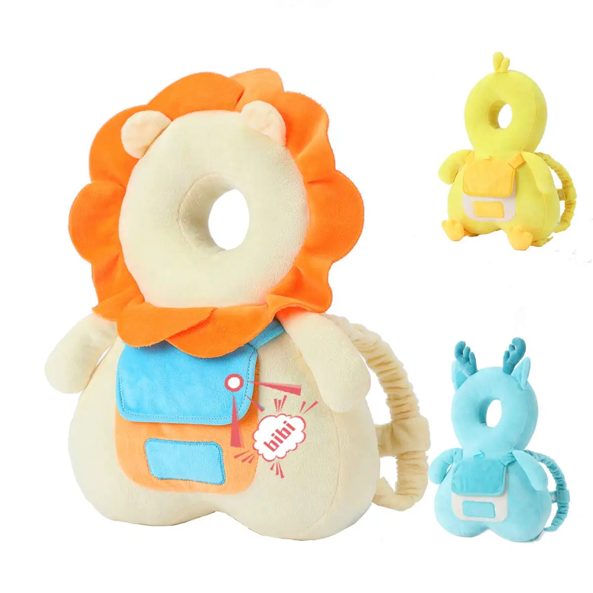 

Защитная Подушка для головы для малышей, ходунки для младенцев, говорящий рюкзак, подушка для новорожденных, детский уход, подушки безопасности