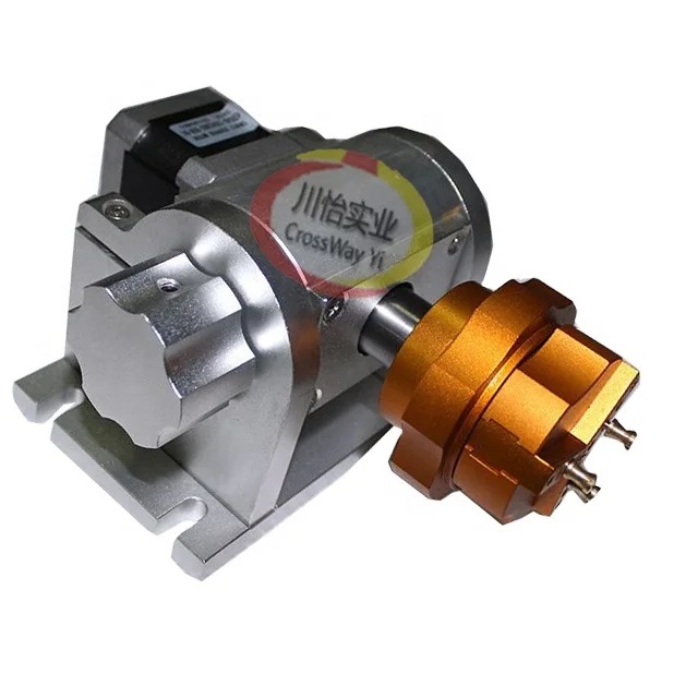 Engraving Ring Rotation Axis Rotary Device Attachment for Fiber Marking Machine DIY Ring Engraving view 4