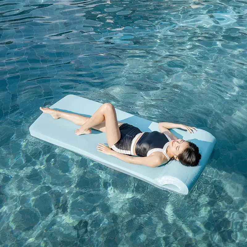 

Outdoor Floating Bed Swimming Pool Float Hammock Adult Kids