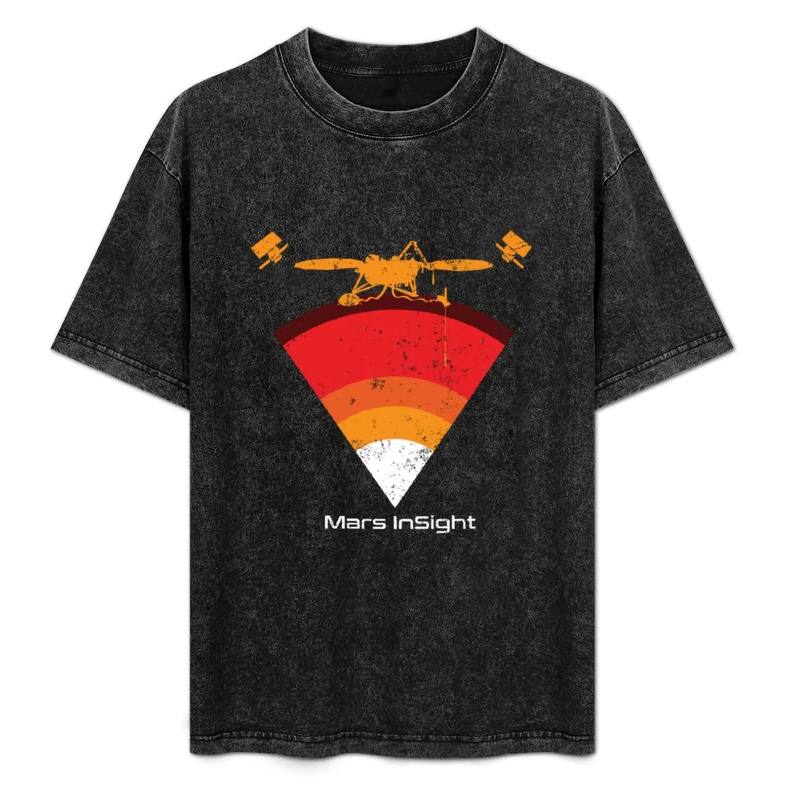 

Mars InSight T-Shirt Casual Trendy Short Sleeve T-Shirt