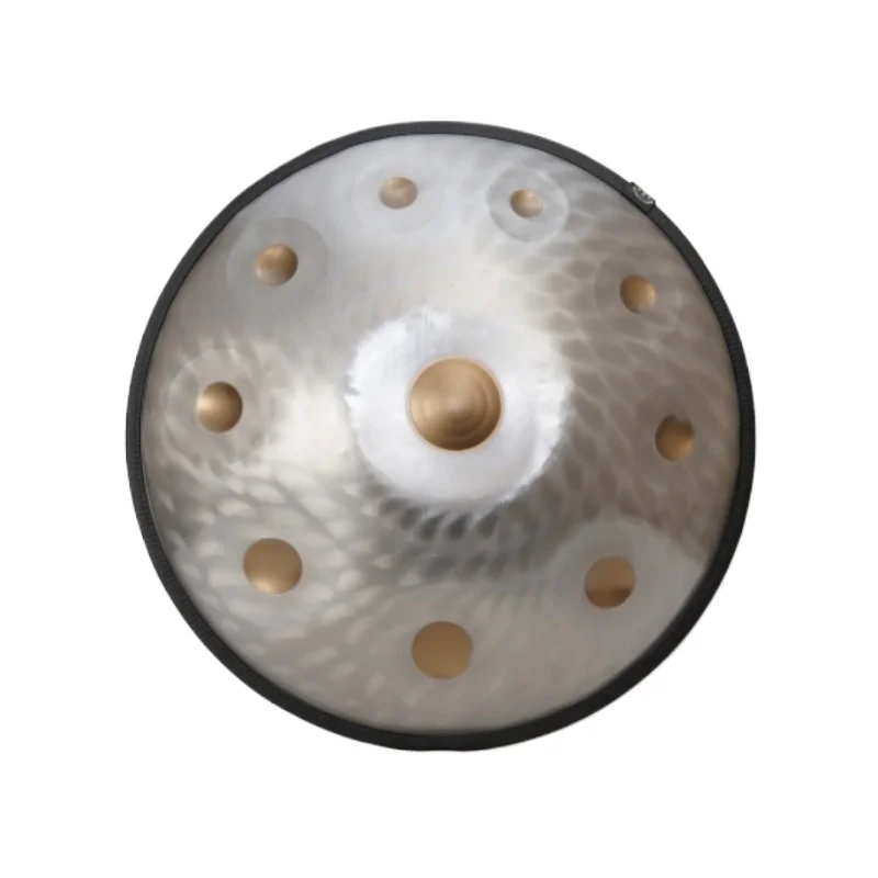 

High end 432/440Hz 9/10/12 note D minor steel tongue drum authentic handpan professional yoga meditation percussion instrument