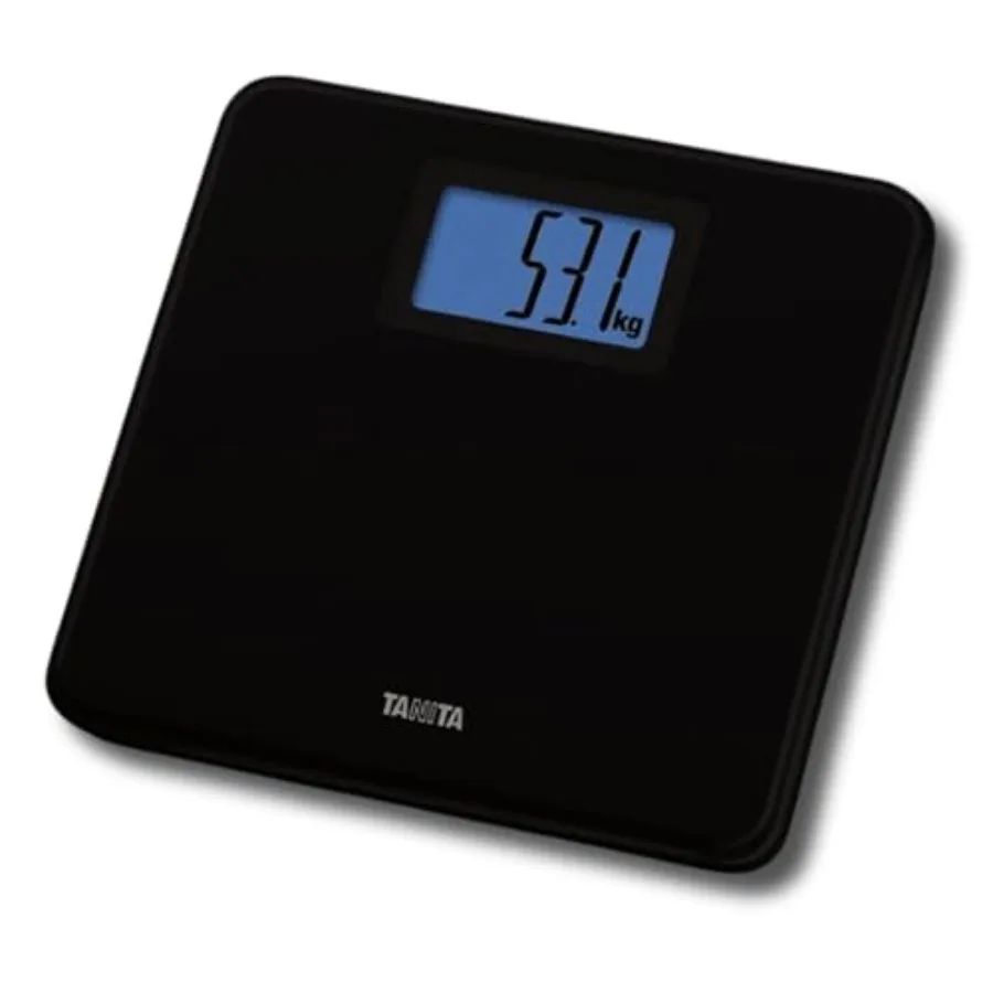 

HD-662 Digital Weight Scale - Japan Technology Bathroom Scale with 330 lb Weight Capacity - 2" Blue Backlit Large LCD Display -