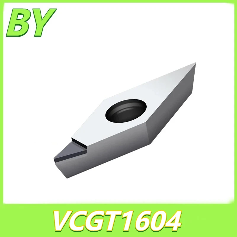 

VCGT160402 VCGT160404 VCGT160408 Diamond Insert VCGT PCD Aluminum Alloy End Mill Tool CNC Carbide CBN Turning Lathe