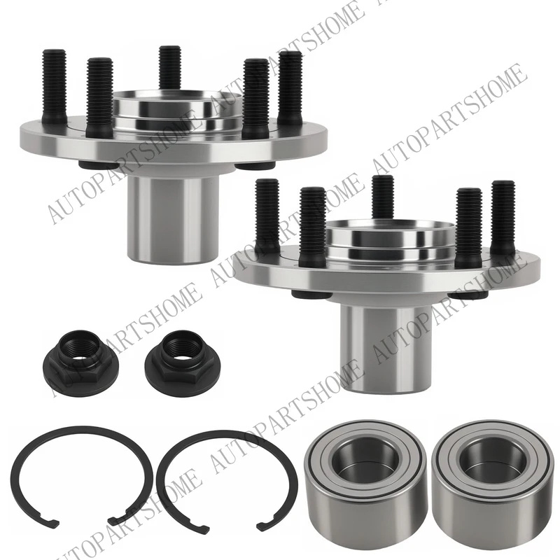 Z... Front Wheel Hub Bearing for Ford Fusion Mercury Milan Mazda 6 2003-2012 930-015