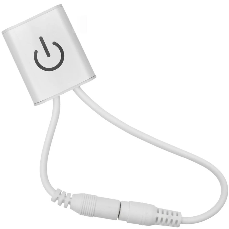 Commutateur de gradateur de LED Full Body Metal Sensor Touch Brightness Sister On/OFF Itouch Contrmatérielle pour DC12-24V Light Strip