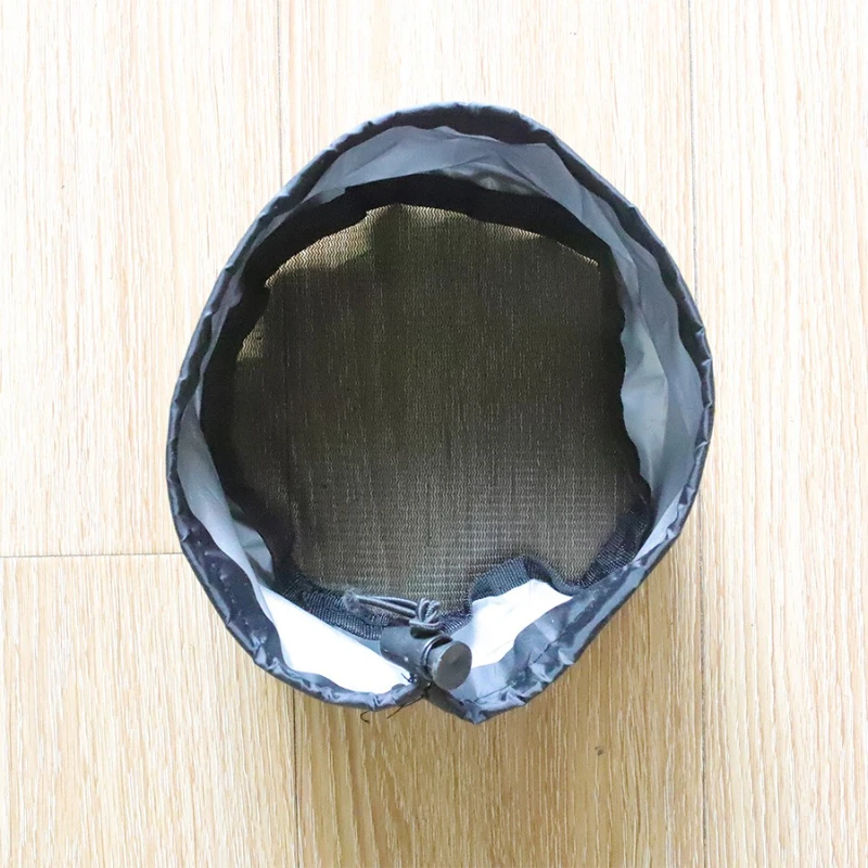 2Pcs Grow Tent Vent Insect Screen Duct Vent Cover Air Duct Filter Drawstring Mesh Cover for Plant Grow Tent Bug Prevention