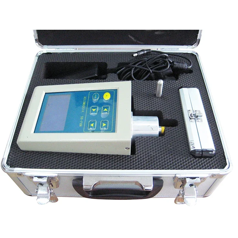 

NDJ-8S Portable Lab Viscosity Analysis Digital Oil Ink Viscometer Laboratory