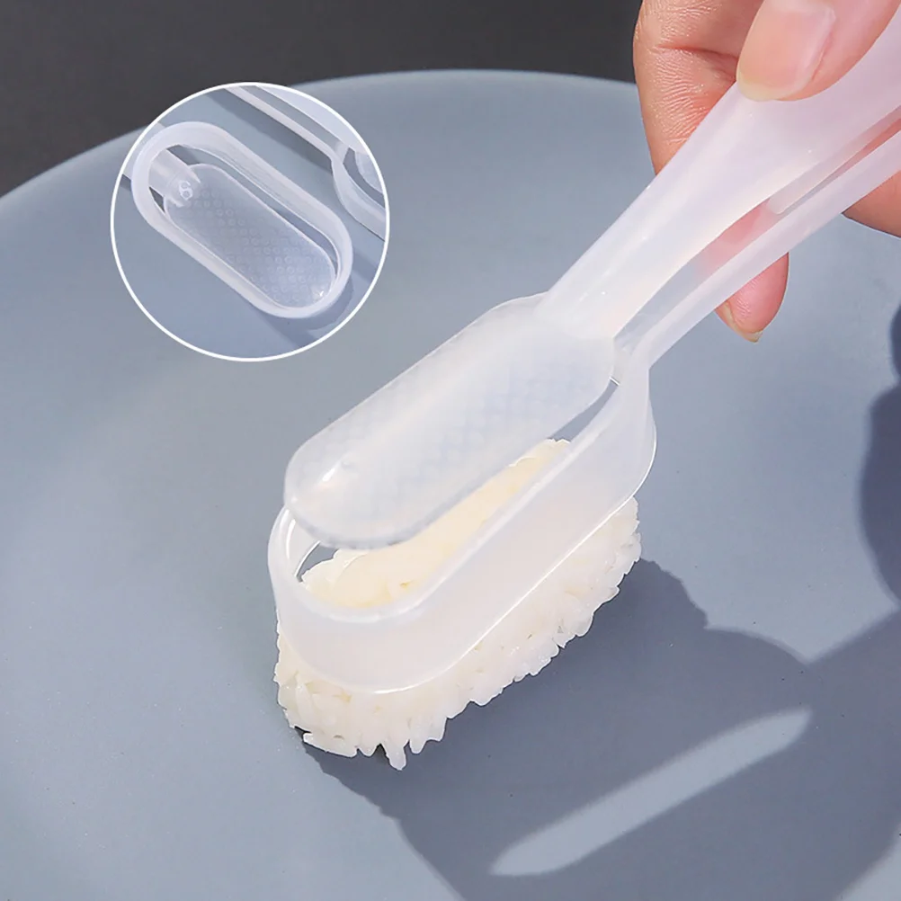 

4Pcs Sushi Molds DIY Rice Roll Moulds Eco Friendly Safe for Kids Sushi Making Tool White Rice Roll Mould