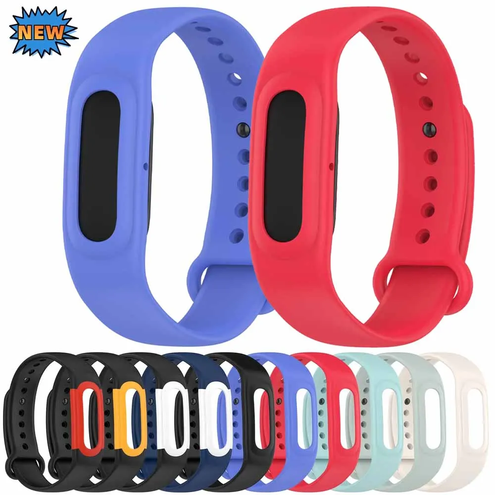 TPU Case+Silicone Strap for Google Fitbit Air  Comfortable Bracelet Integrated Wristband for Google Fitbit Air Sports Accessory