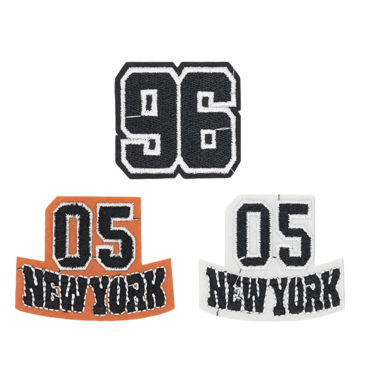 

Digital Embroidery, Computer Embroidery Label Clothing Decoration Patch Clothing Accessories Patch Bag Personalized Patch Cloth