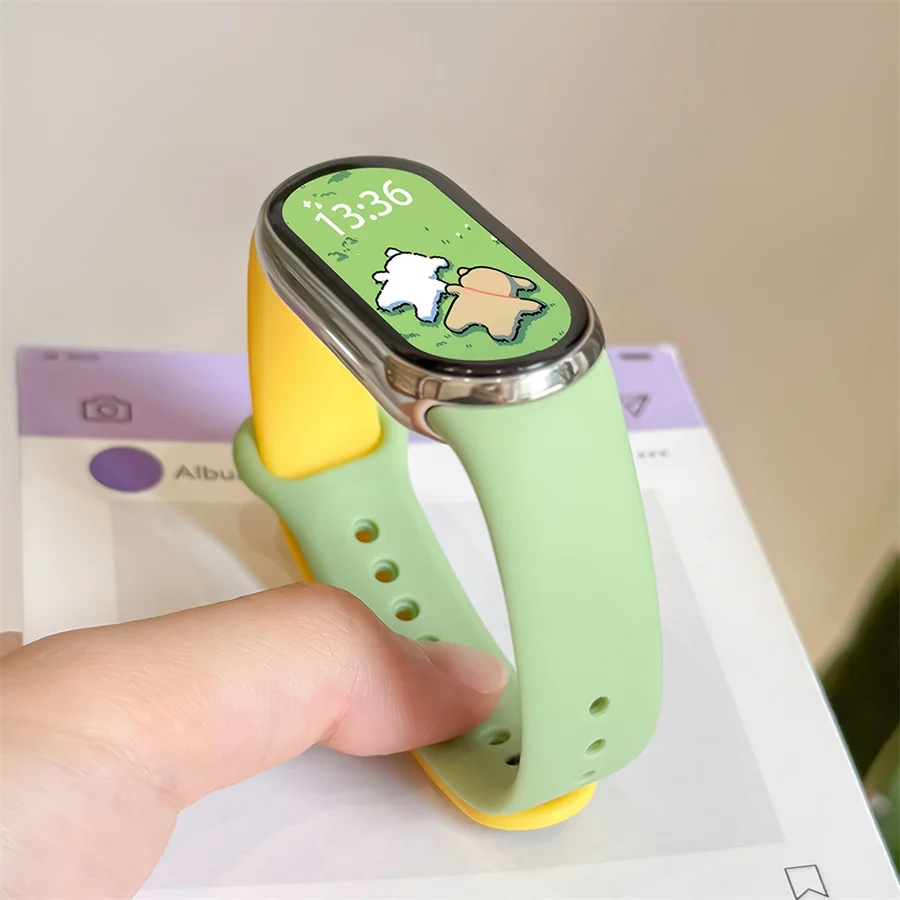 �y�Z�[�����z�X�|�[�c���v�o���h�V���I mi mi �o���h 10-NFC �X�g���b�v���� miband10 �u���X���b�g�h���V���R�[���X�}�[�g mi �o���h 9-8 �A�N�Z�T���[