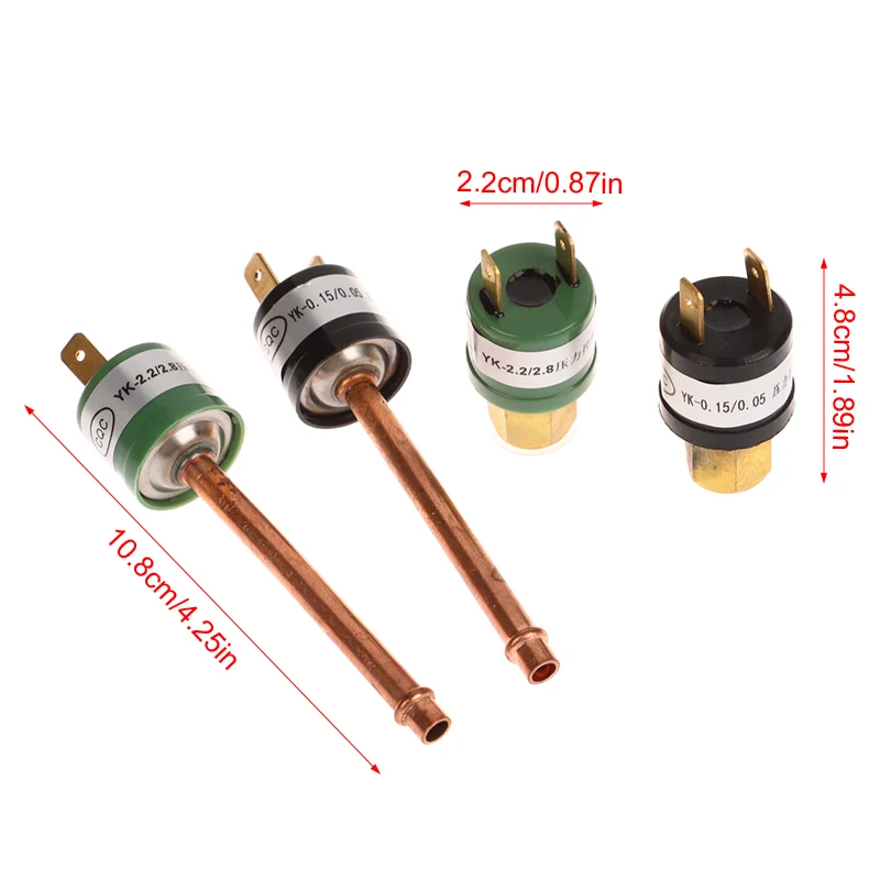 Kühlung der Klimaanlage 0. 5-0. 5/ 0. 5-0. 5/ 0. 5-0. 5/ 0. 3-0. 5 MPa 2 Klemmen/Draht drucksc halter