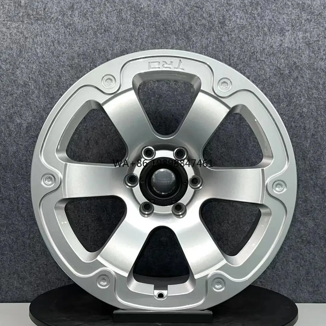 

Custom Forged Aluminum Alloy Offroad Wheel for PCD6139.7 New Condition 16-26 Inch with 35mm Drop