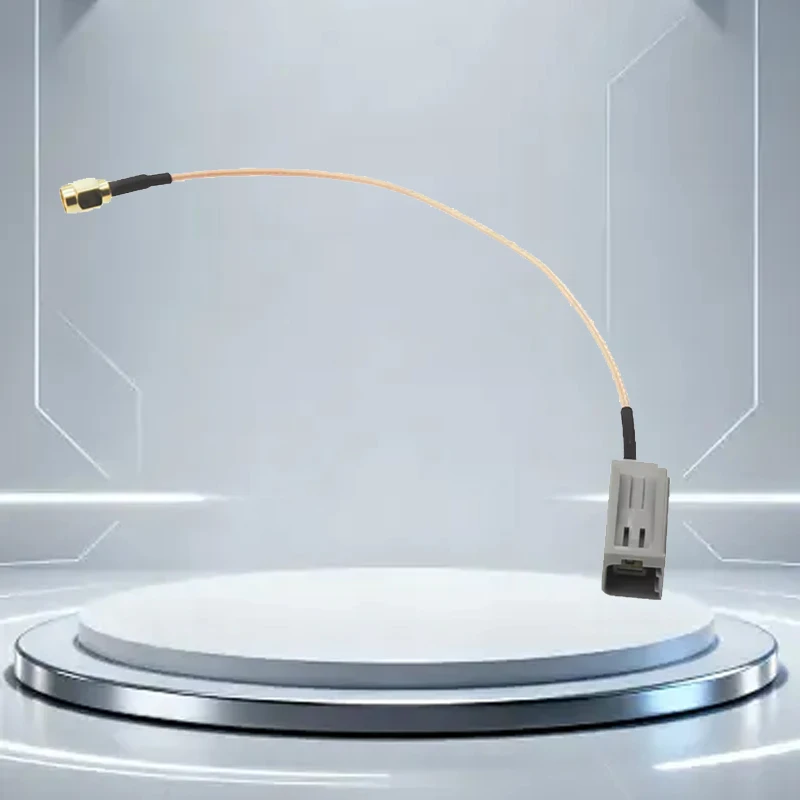Car Auto Aerial Antenna Adapter GT5 (Male) Plug To SMA (Male) Plug Cable For GSM/GPS/DAB/Radio #CA4389