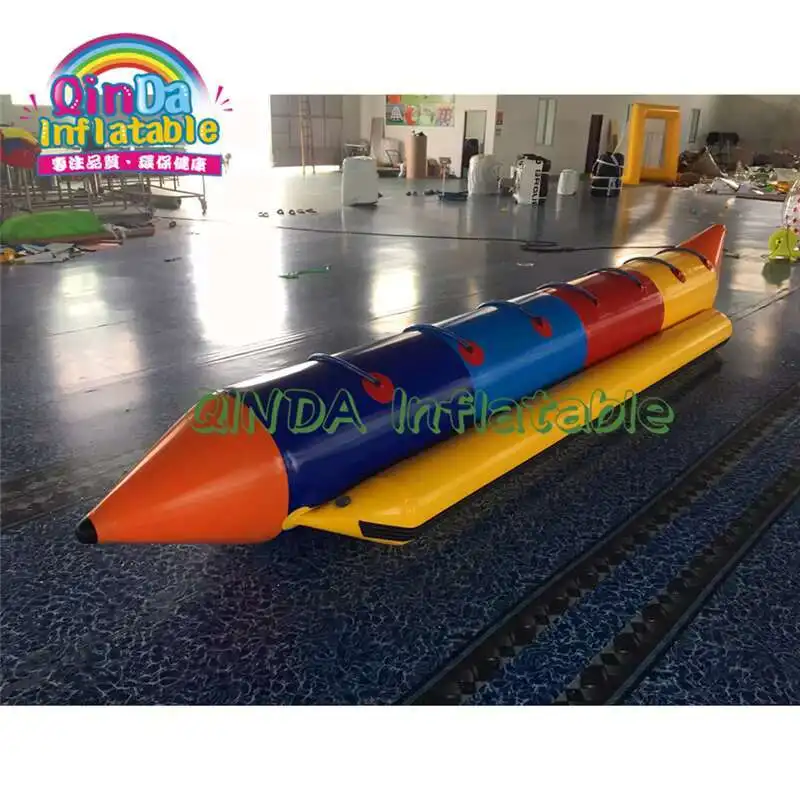 Inflatable Water Sport Toy Banana Pontoons Water Floating Tube Towable Tube/ Fly Fish Ride