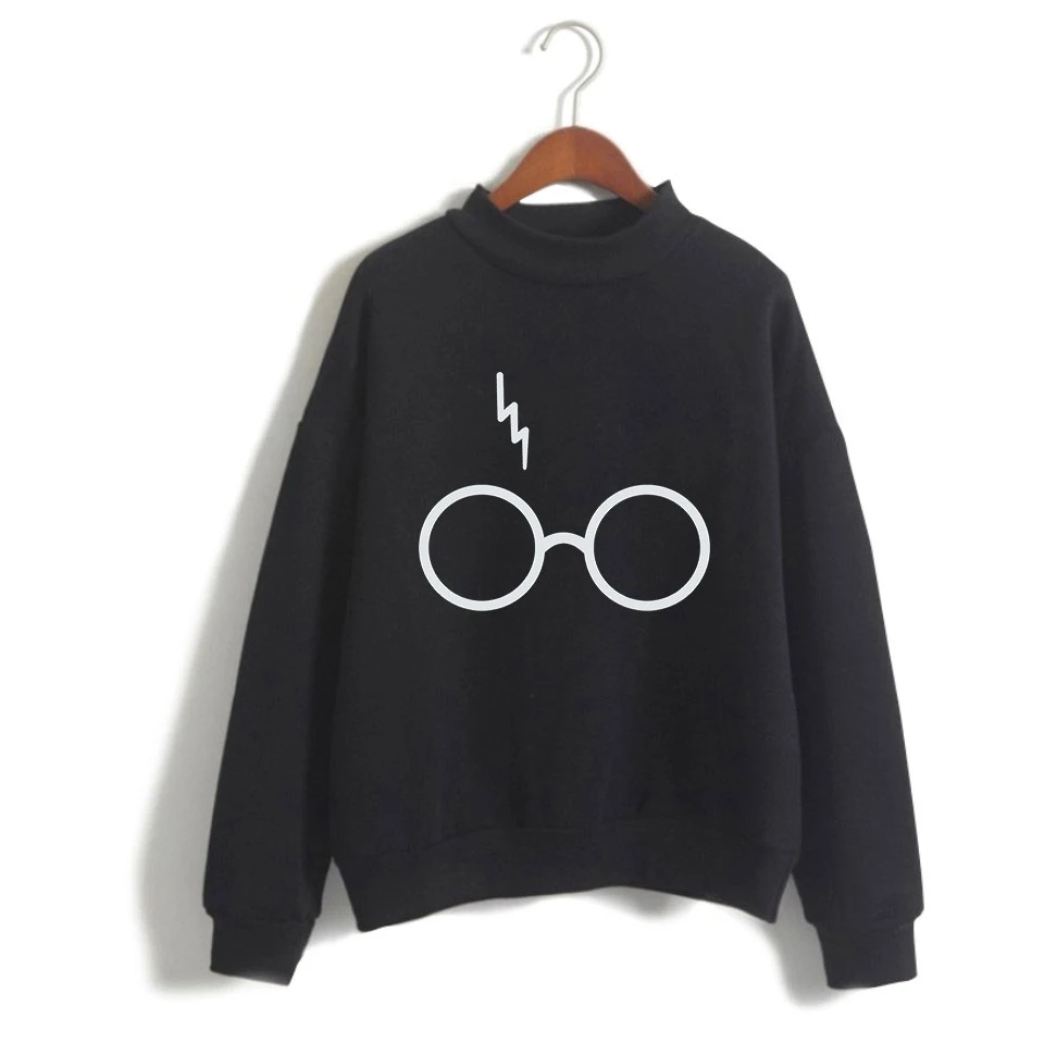 Glasses Printed Sweatshirt Hoodies Women/Men Harajuku Hoodie Sweatshirts Fashion Fleece Tracksuit Tops Casual Clothing