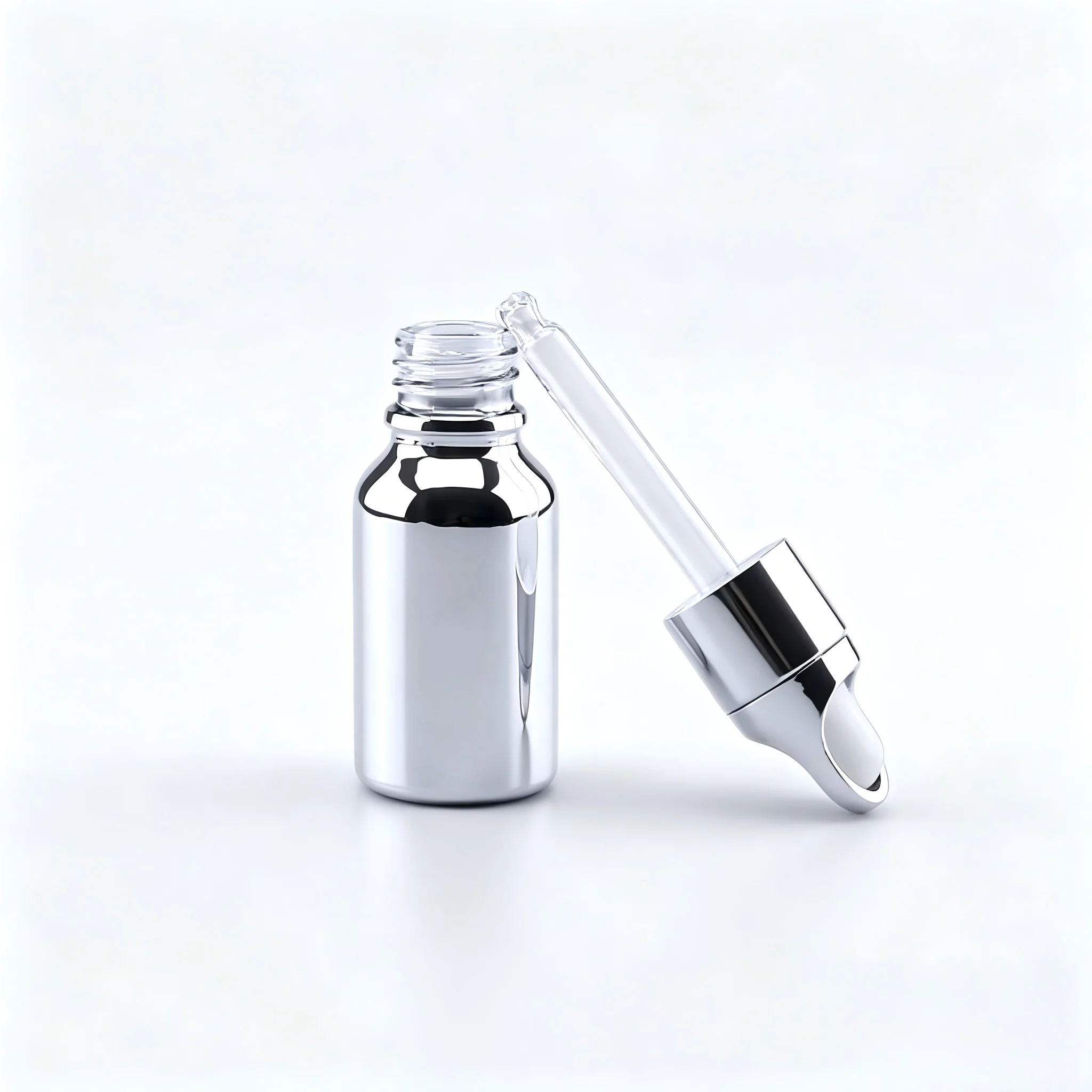 10PCS 5 -100ml UV Silvery Glas - Juice Bottle Dropper 리뷰 및 가격