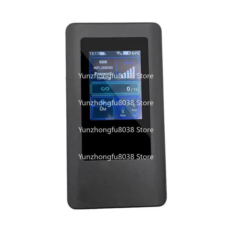 جيب واي فاي محمول 5G SIM راوتر فتحة SIM واحدة بطارية 4400 مللي أمبير #1