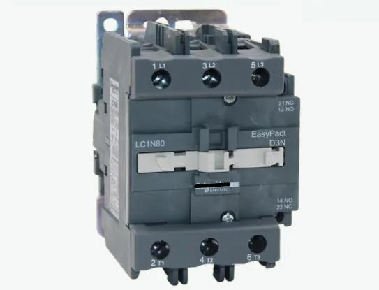 

NEW Original Electric EasyPact D3N 3P 80A AC Contactor LC1N80M5N LC1N80B5N LC1N80CC5N LC1N80F5N LC1N80Q5N