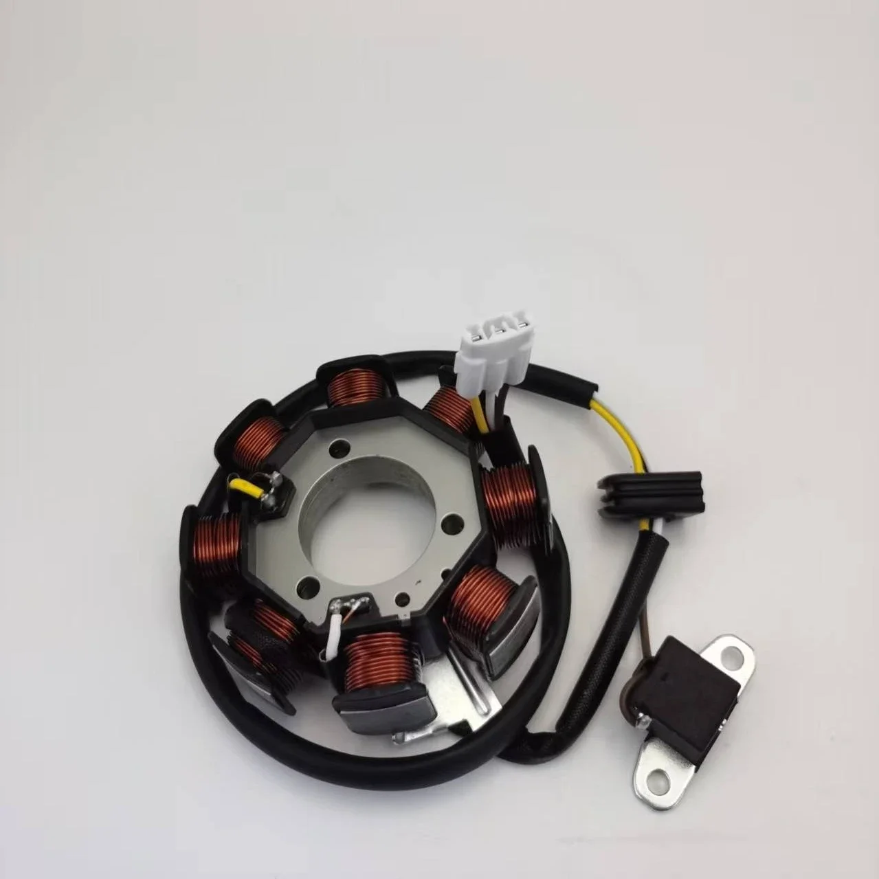 V125 Stator Coil Generator for V125g Coil 8 Pole, All Copper