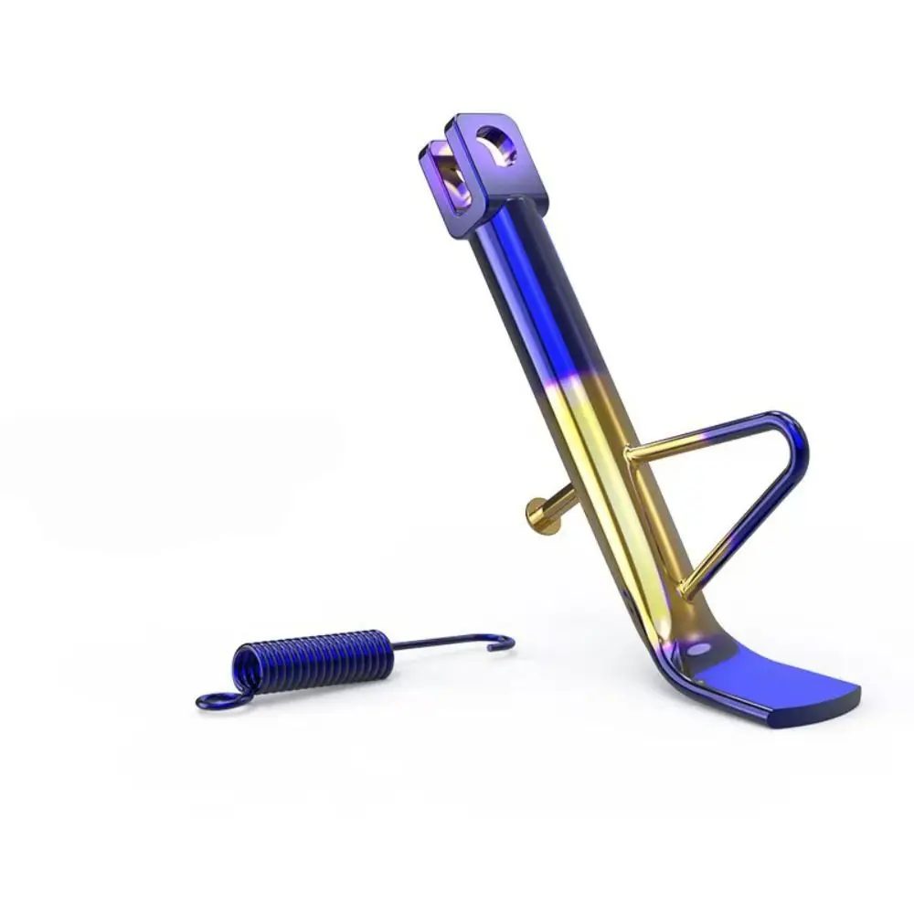 Useful Modified Accessories Side Stand Motorbike Side Kick Stand Motorcycle Kickstand Parking Racks Support Foot Shelf